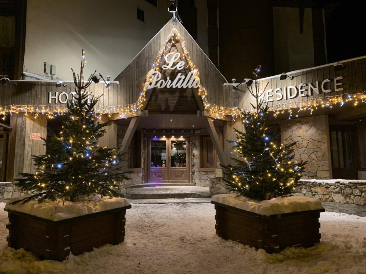 Hotel Le Portillo Val Thorens Buitenkant foto