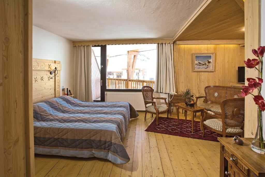 Hotel Le Portillo Val Thorens Kamer foto