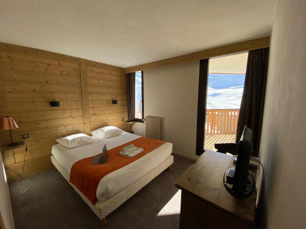 Hotel Le Portillo Val Thorens Buitenkant foto