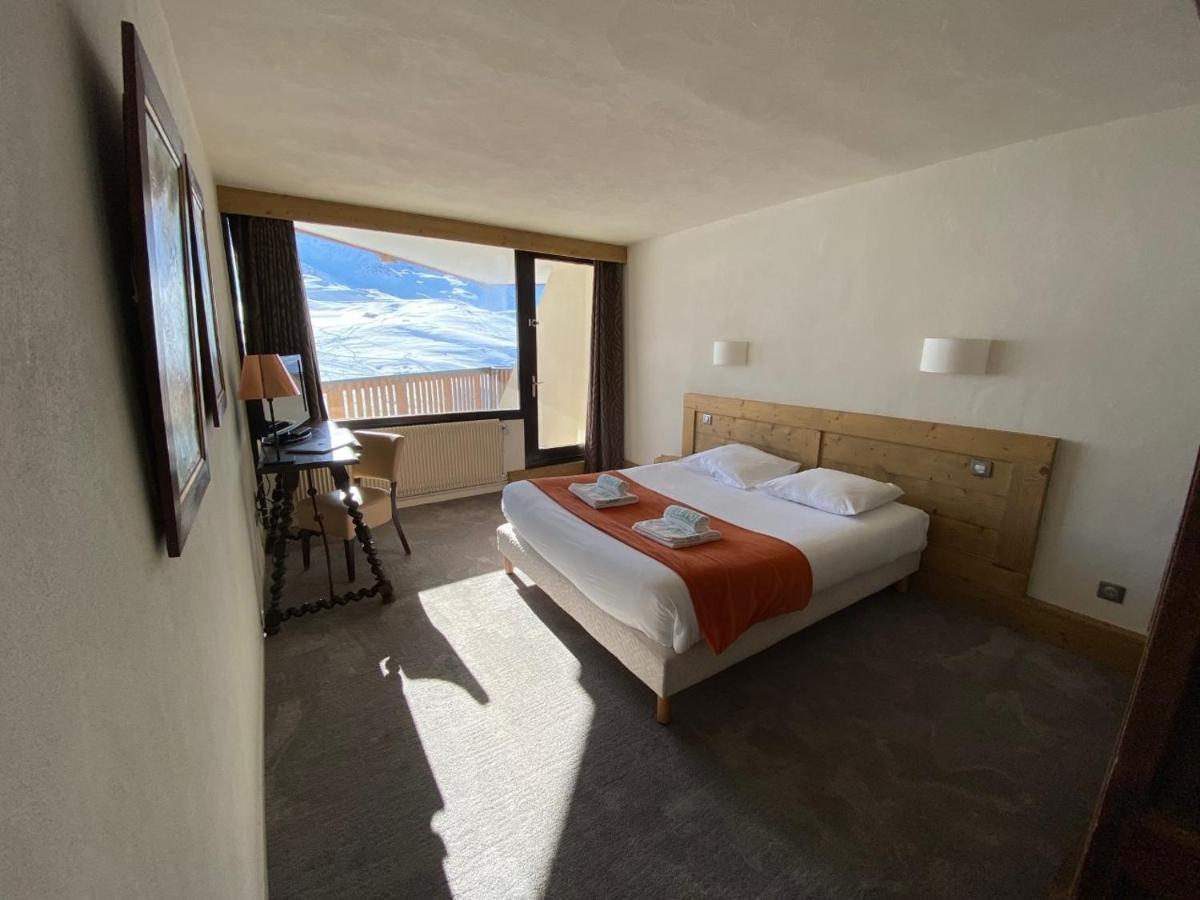 Hotel Le Portillo Val Thorens Buitenkant foto