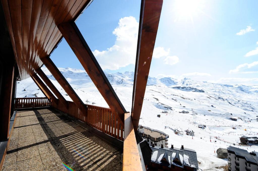 Hotel Le Portillo Val Thorens Kamer foto