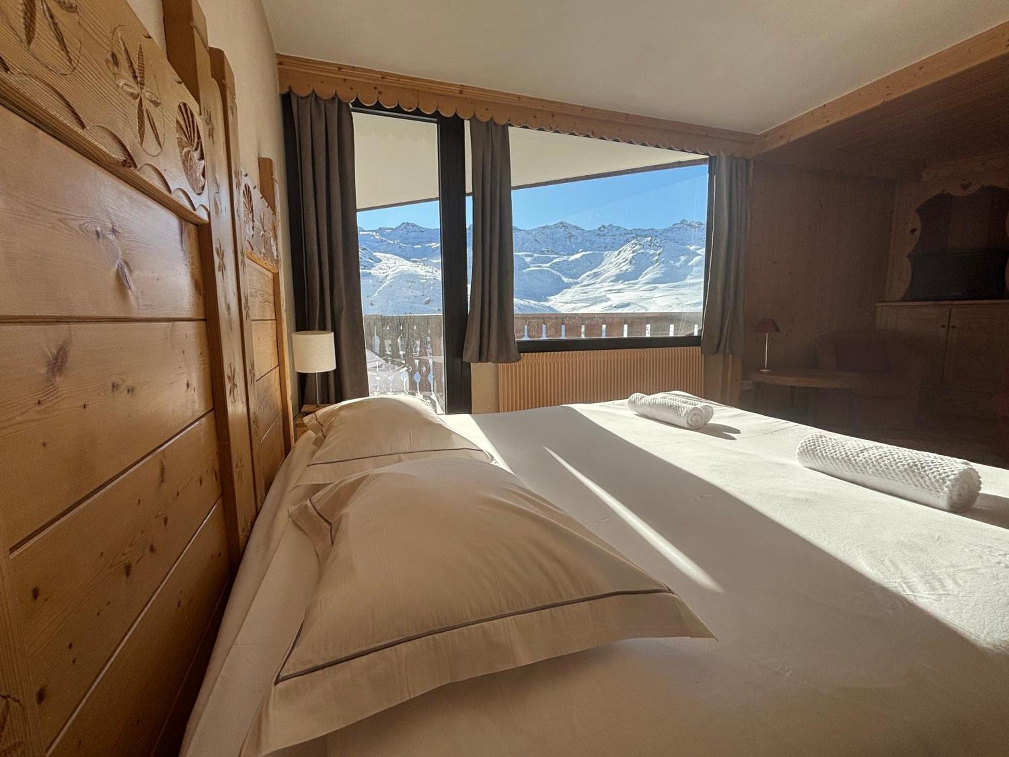 Hotel Le Portillo Val Thorens Buitenkant foto