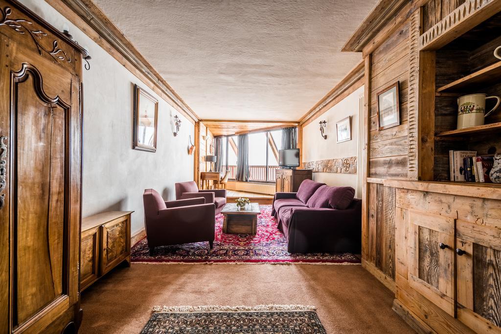 Hotel Le Portillo Val Thorens Buitenkant foto
