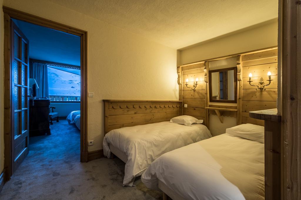 Hotel Le Portillo Val Thorens Buitenkant foto
