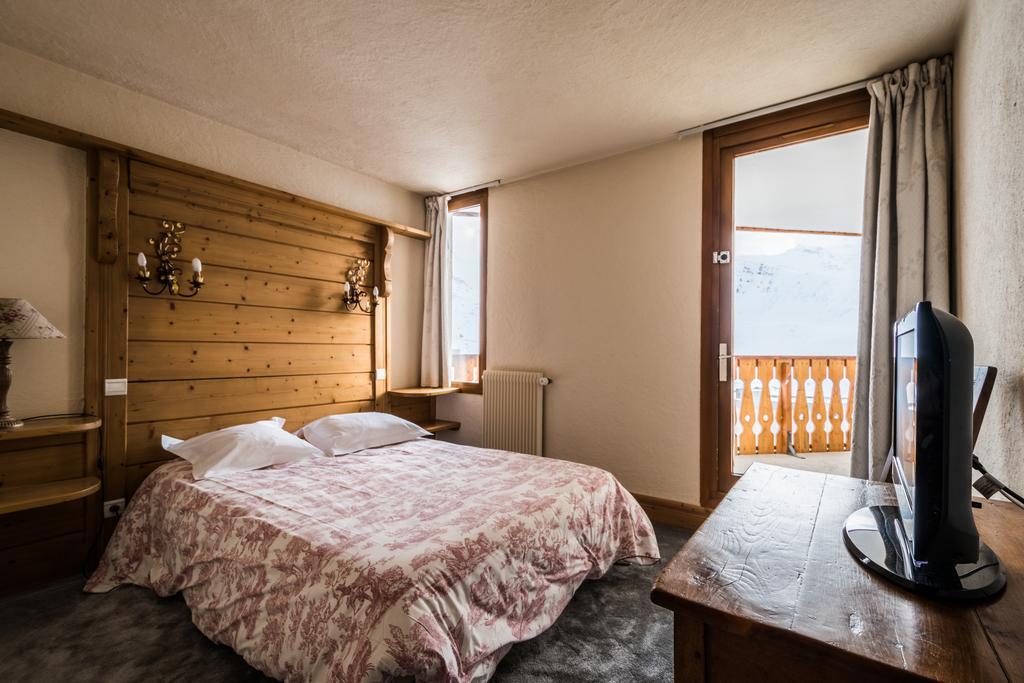 Hotel Le Portillo Val Thorens Buitenkant foto
