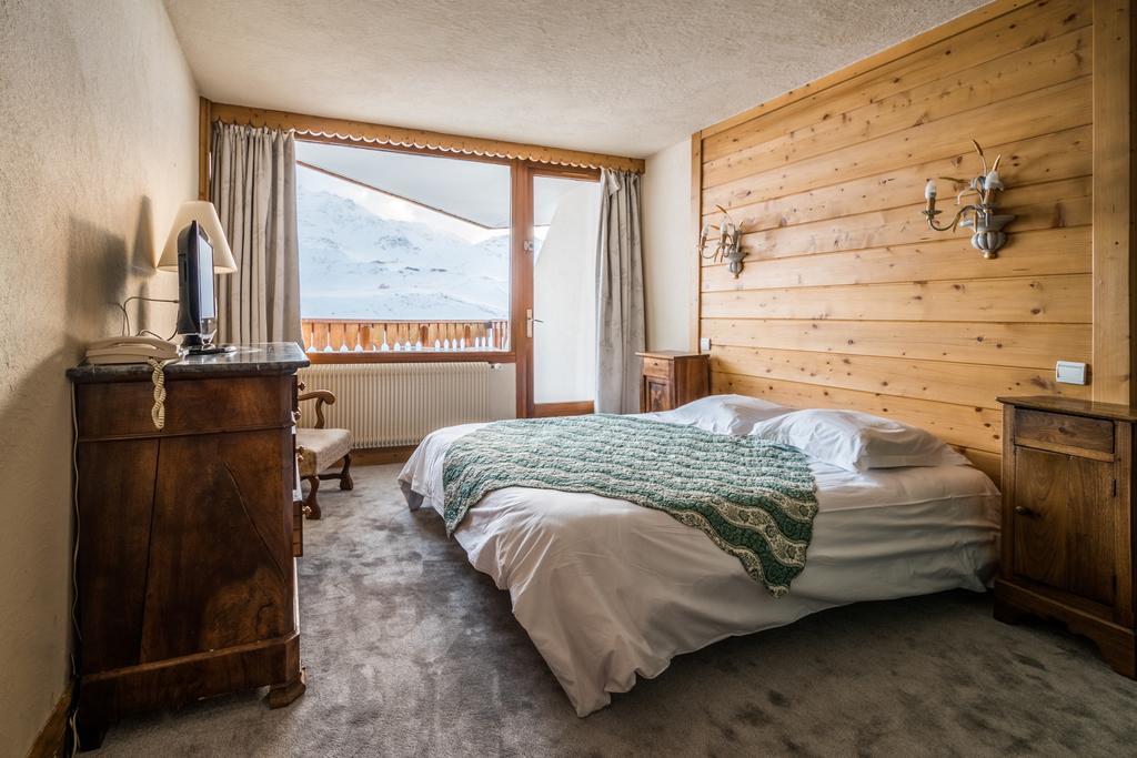 Hotel Le Portillo Val Thorens Buitenkant foto
