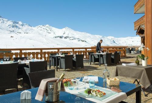 Hotel Le Portillo Val Thorens Buitenkant foto